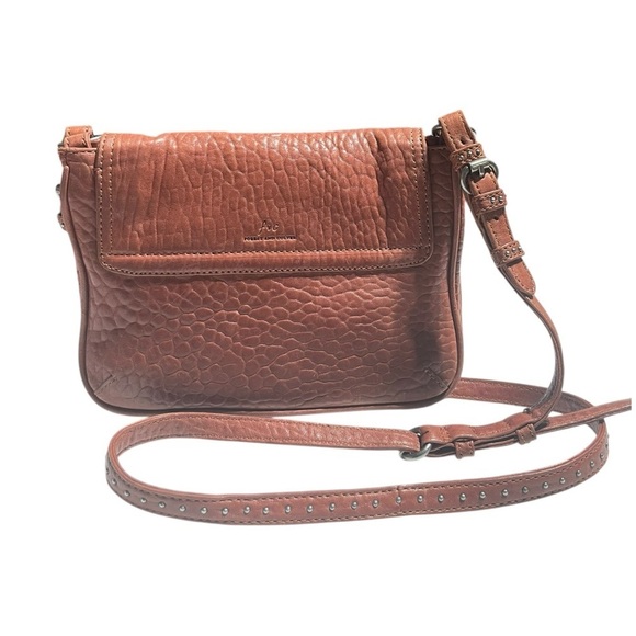 Forest and Culver Redish Brown Crossbody bag - Picture 2 of 15